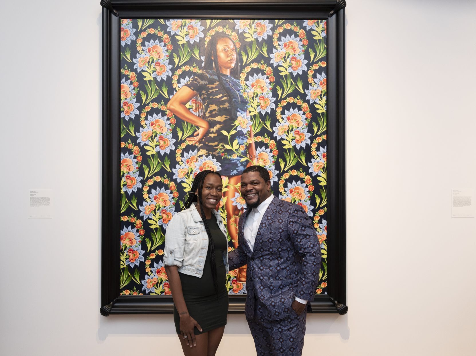 Ashley Cooper and Kehinde Wiley